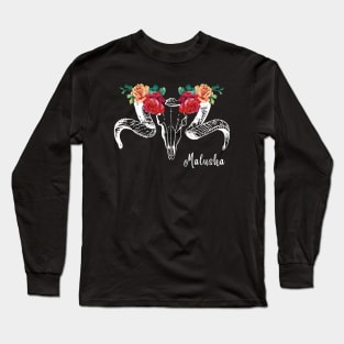 Skull and Roses Long Sleeve T-Shirt